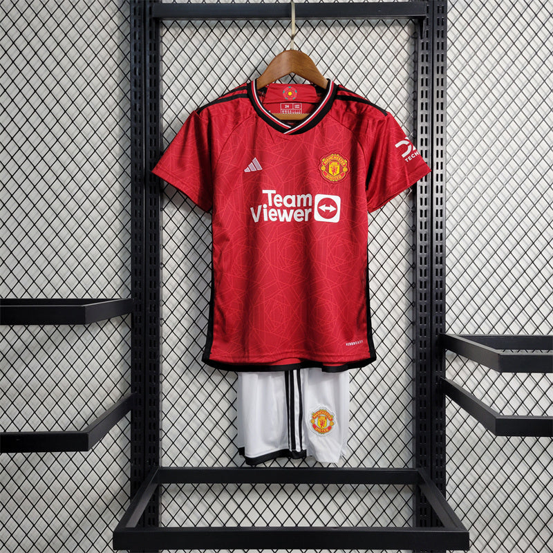 Ensemble Manchester United Domicile Enfant 2023-2024
