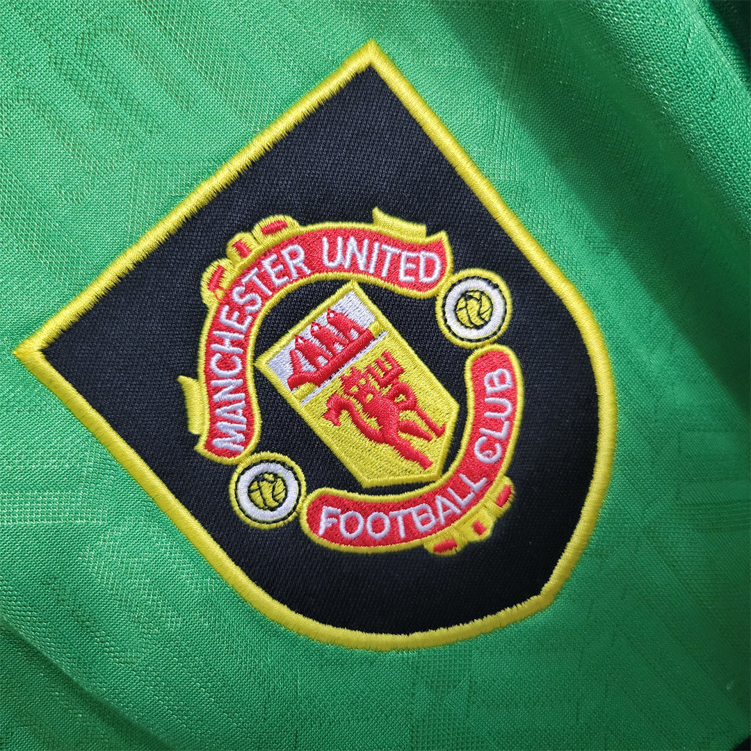 Maillot Exterieur Retro Manchester United 1992-1993