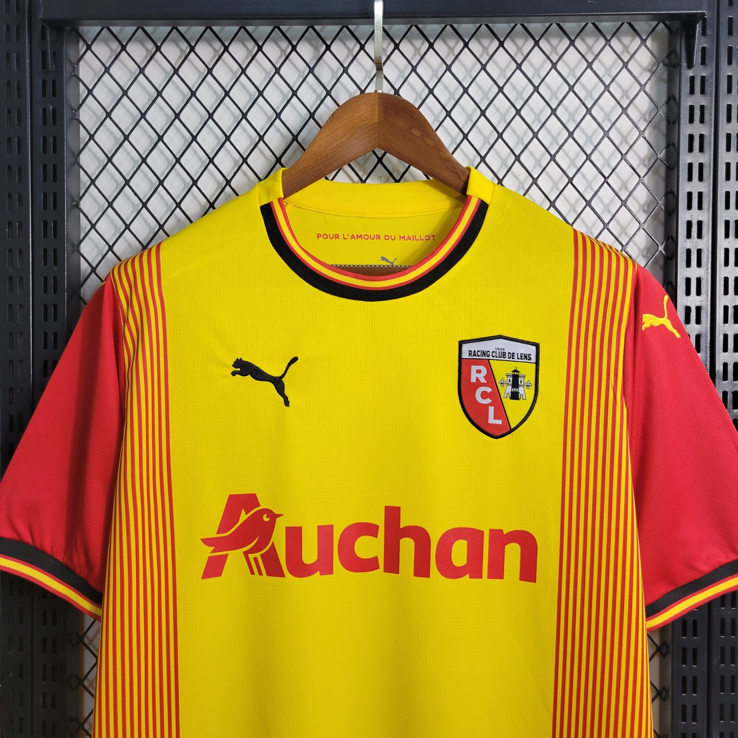 RC Lens Home Shirt 2023-2024