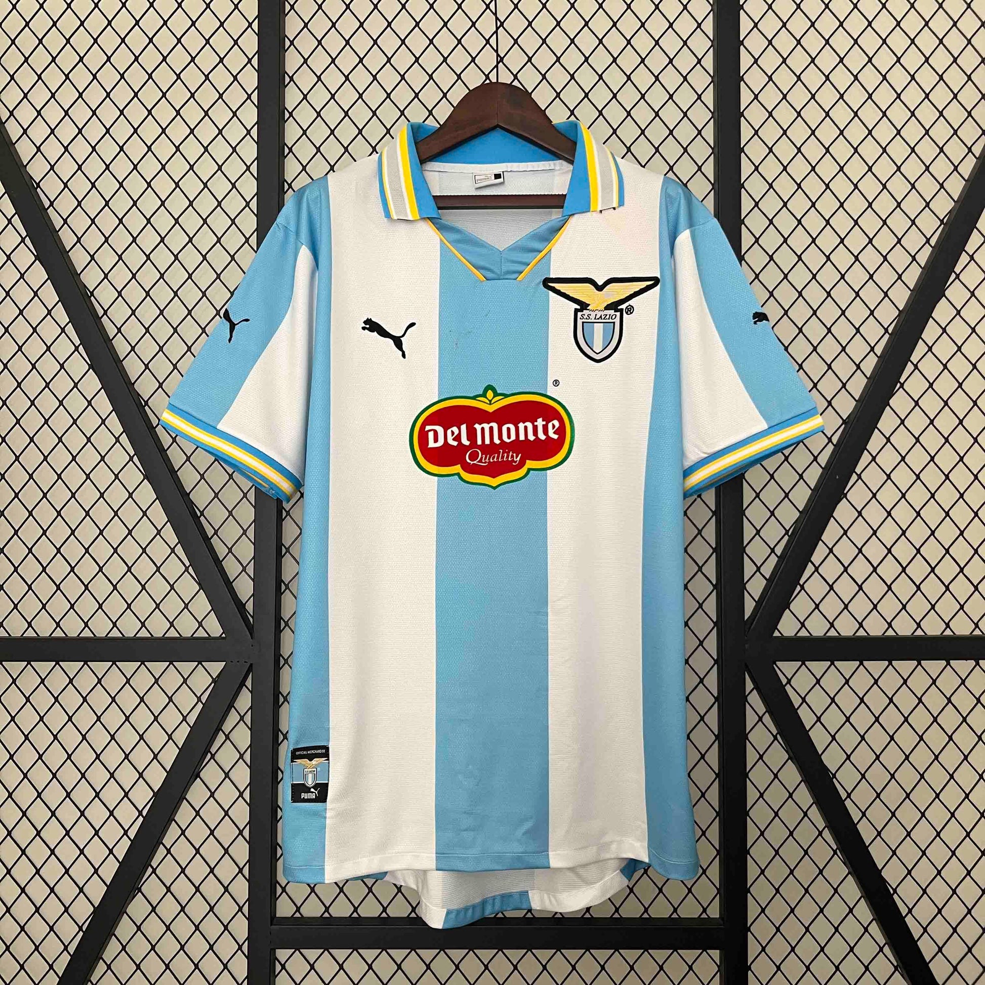 Maillot Domicile Retro Lazio 1999-2000