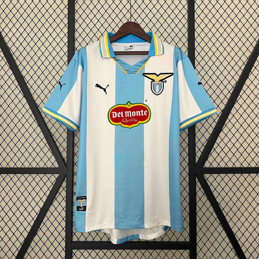 Maillot Domicile Retro Lazio 1999-2000