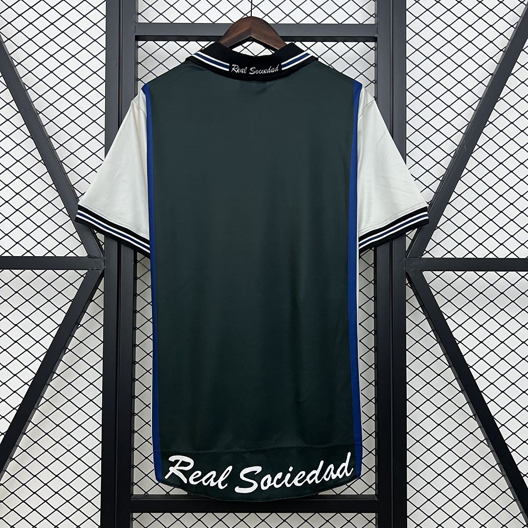 Maillot Exterieur Real Sociedad 2000-2001