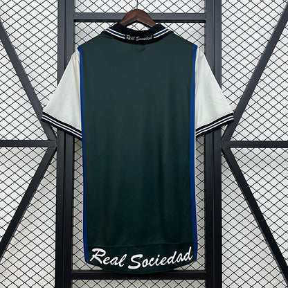Maillot Exterieur Real Sociedad 2000-2001