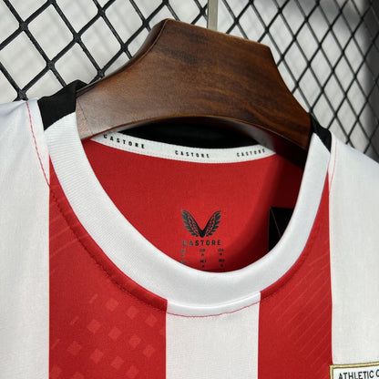 Maillot Domicile Sport Athletic Bilbao 2024-2025