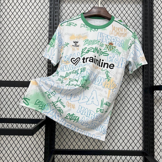 Maillot Pre-Match White Real Betis 2025-2026
