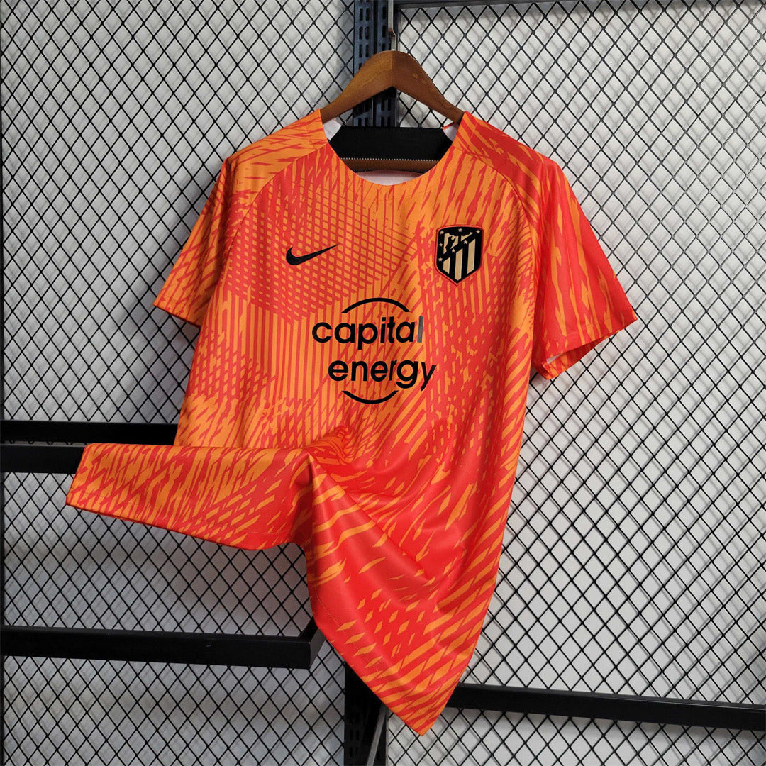 Maillot Entrainement Server Orange Atletico Madrid 2022-2023
