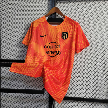 Maillot Entrainement Server Orange Atletico Madrid 2022-2023