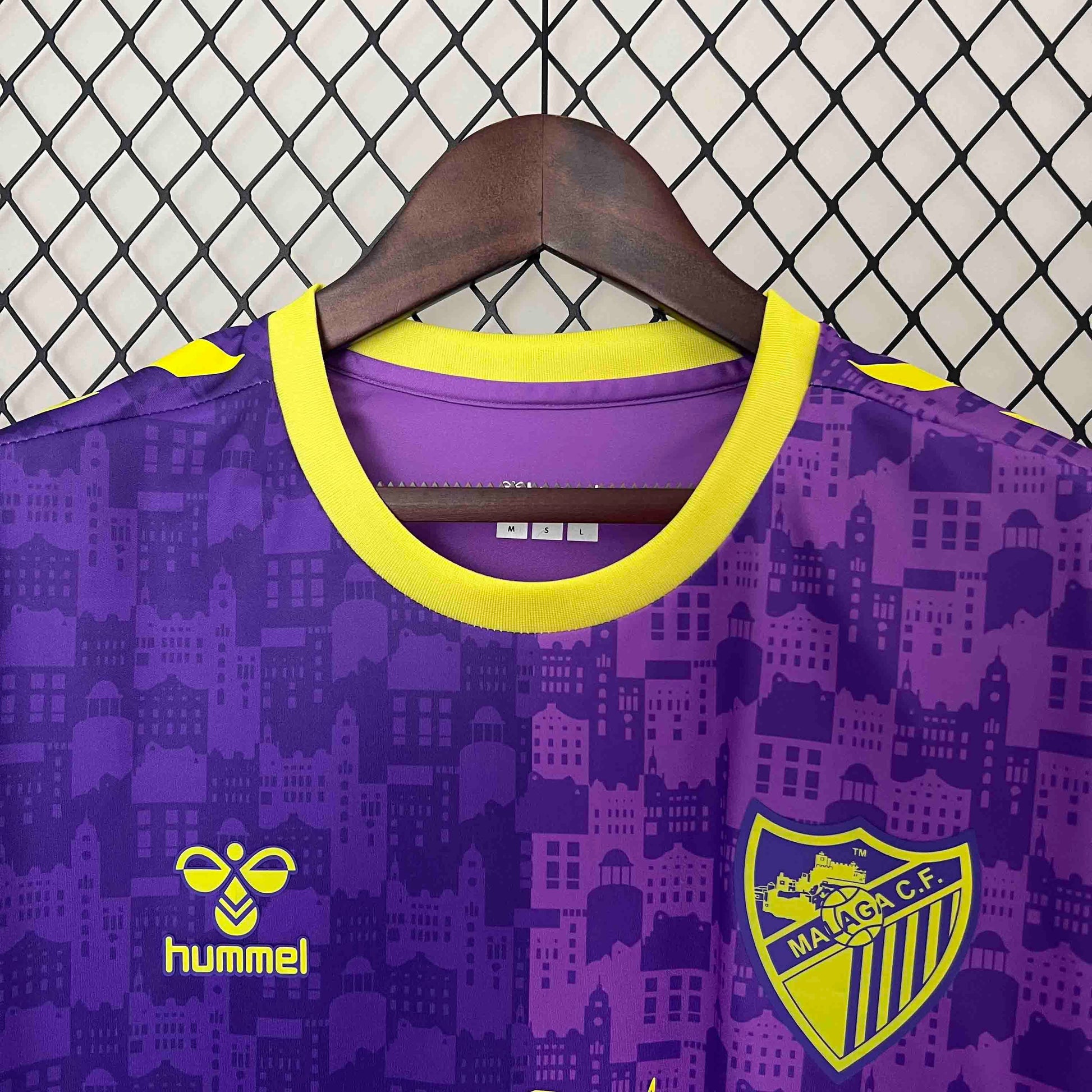 Maillot Pre-Match Malaga 2024-2025
