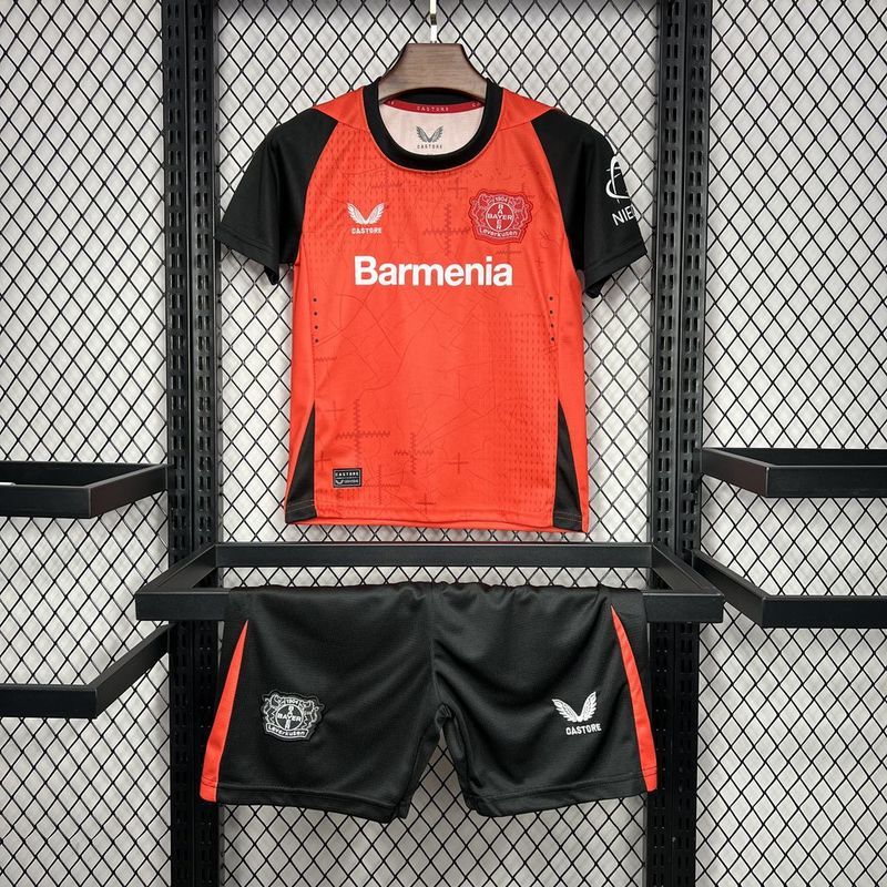 Ensemble Bayer Leverkusen Domicile Enfant 2024-2025