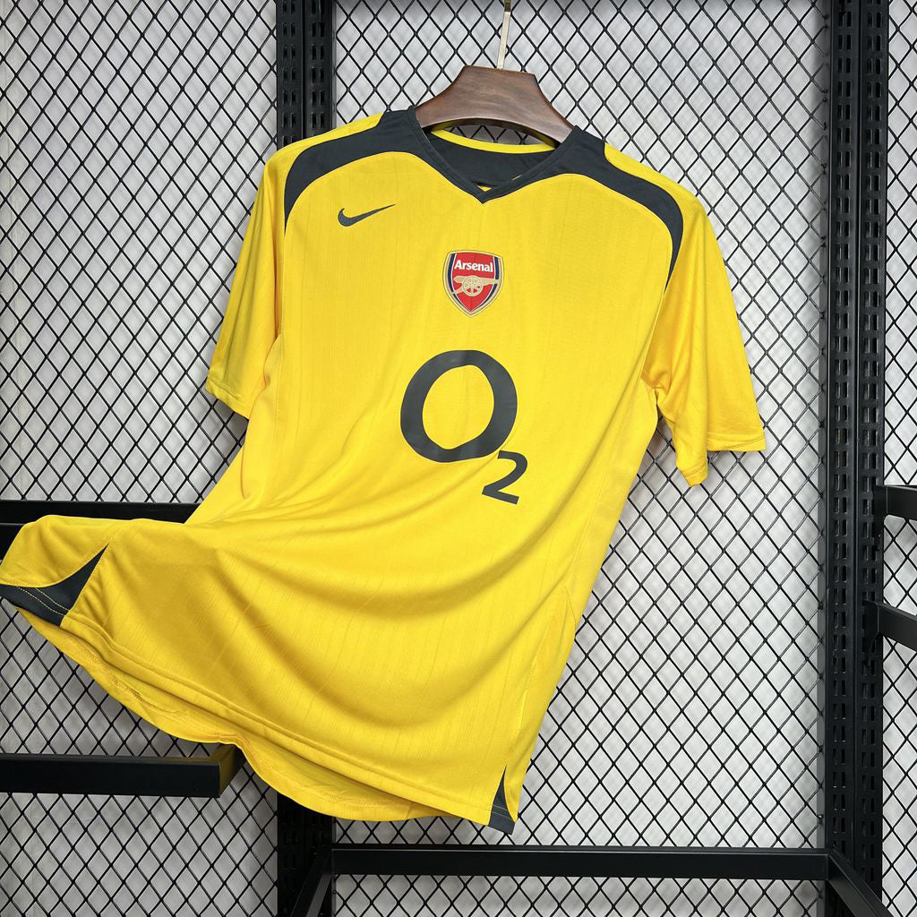 Maillot Exterieur Retro Arsenal 2005-2006