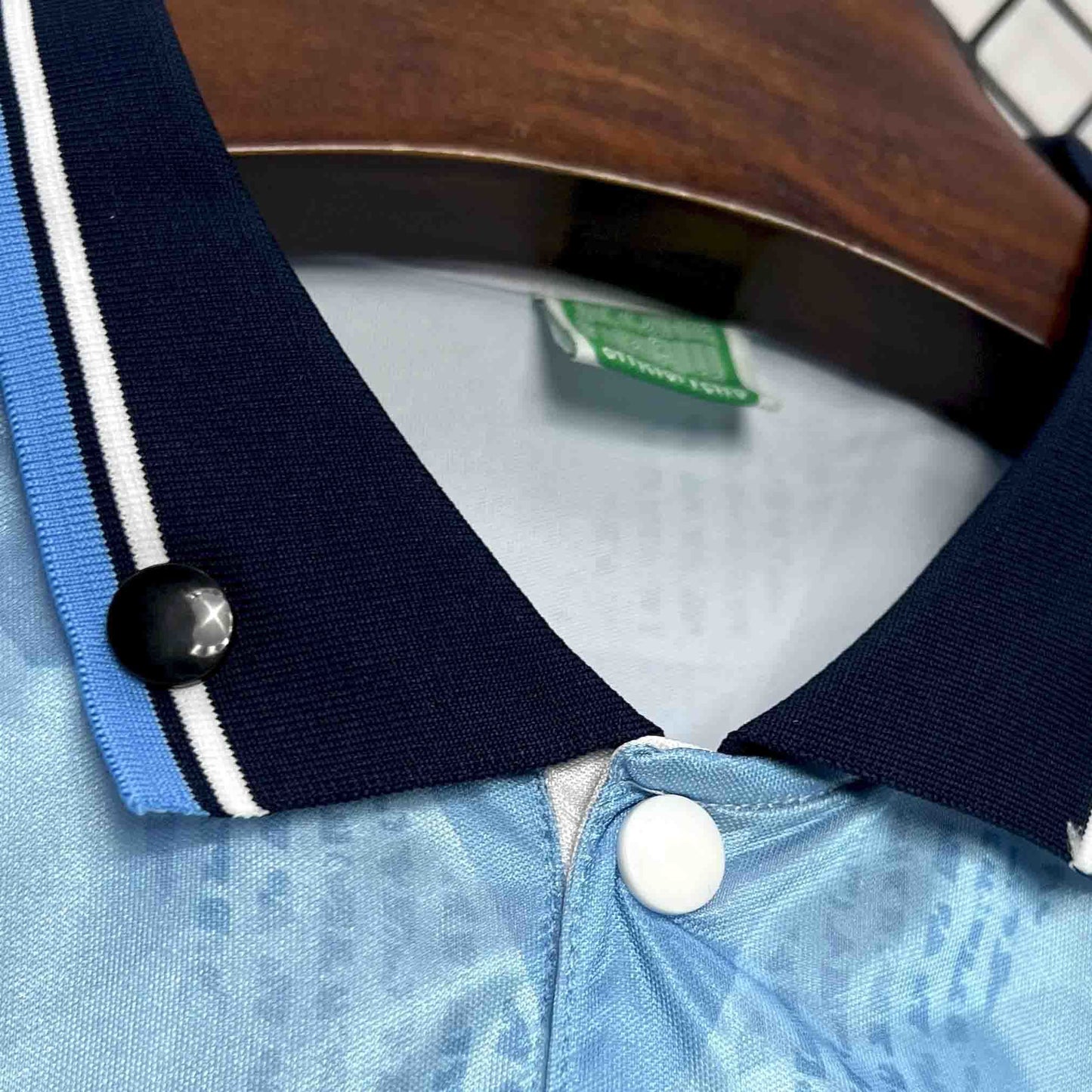 Maillot Domicile Retro Manchester City 2089-2090