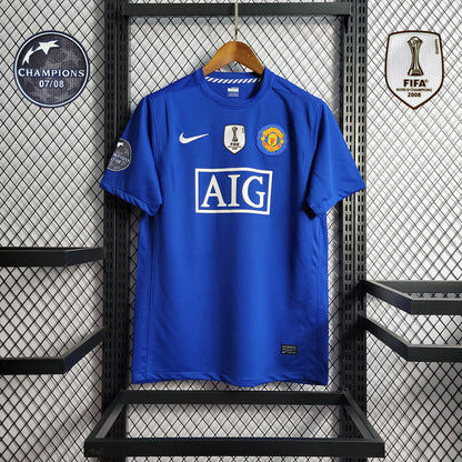 Maillot Exterieur Retro Manchester United 2008-2009