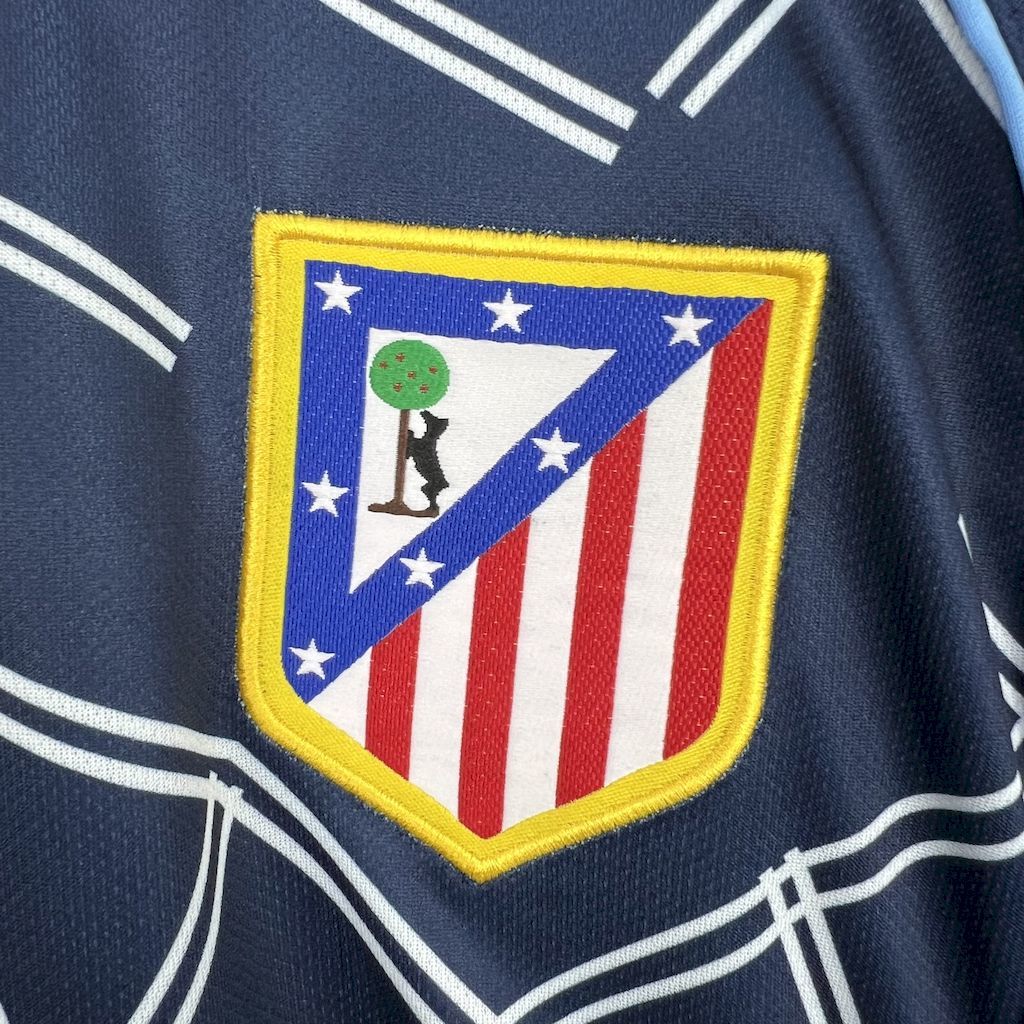 Maillot Exterieur Retro Atletico Madrid 2004