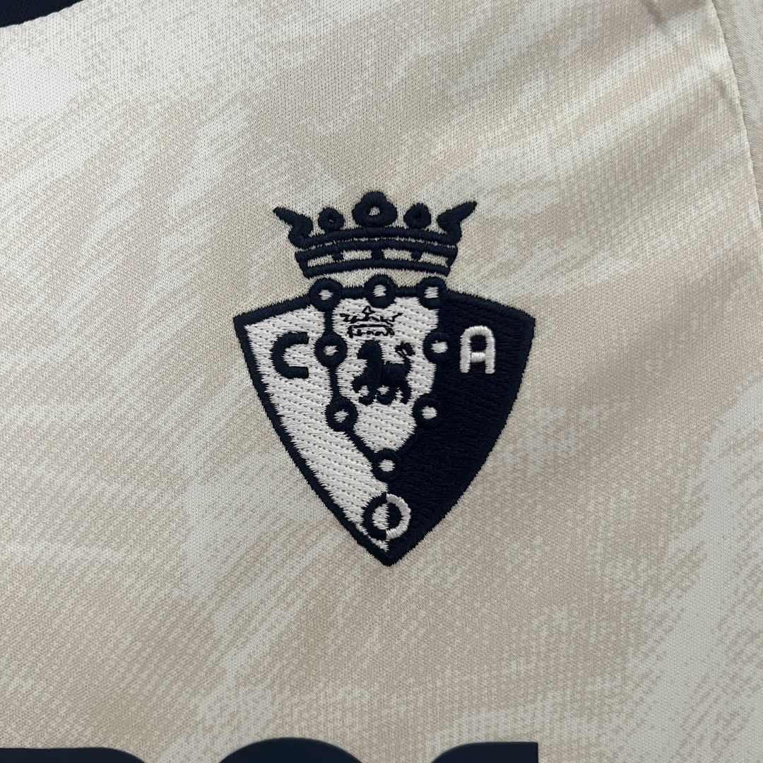 Ensemble Osasuna Exterieur Enfant 2024-2025