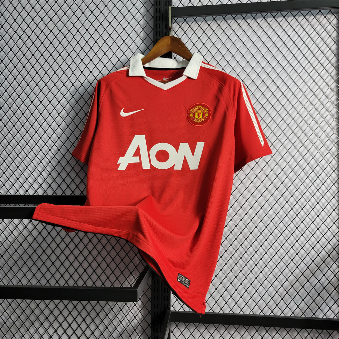 Maillot Domicile Retro Manchester United 2010-2011