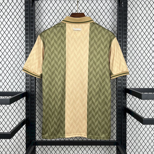 Maillot Beige&amp;Green Travel AAAA Real Betis 2025-2026