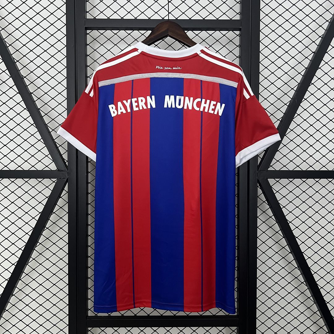 Maillot Domicile Retro Bayern Munich 2014-2015