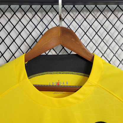 Maillot Entrainement yellow T PSG 2023-2024