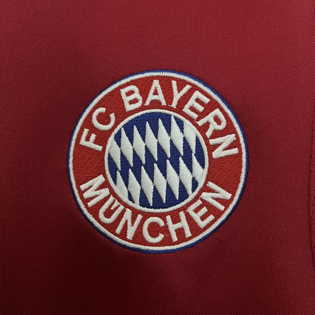 Maillot Domicile Retro Bayern Munich 2003-2004