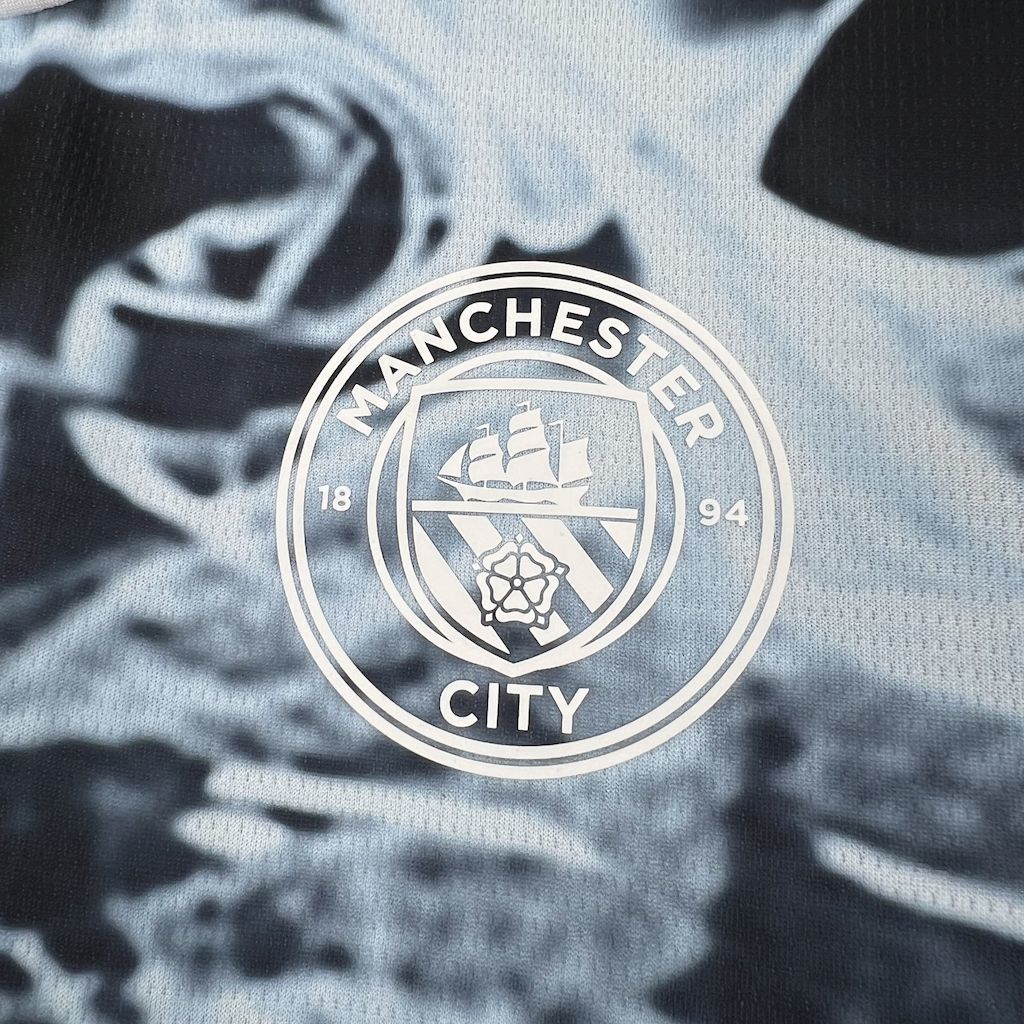 Maillot Edition Spéciale Tiger Manchester City 2024-2025