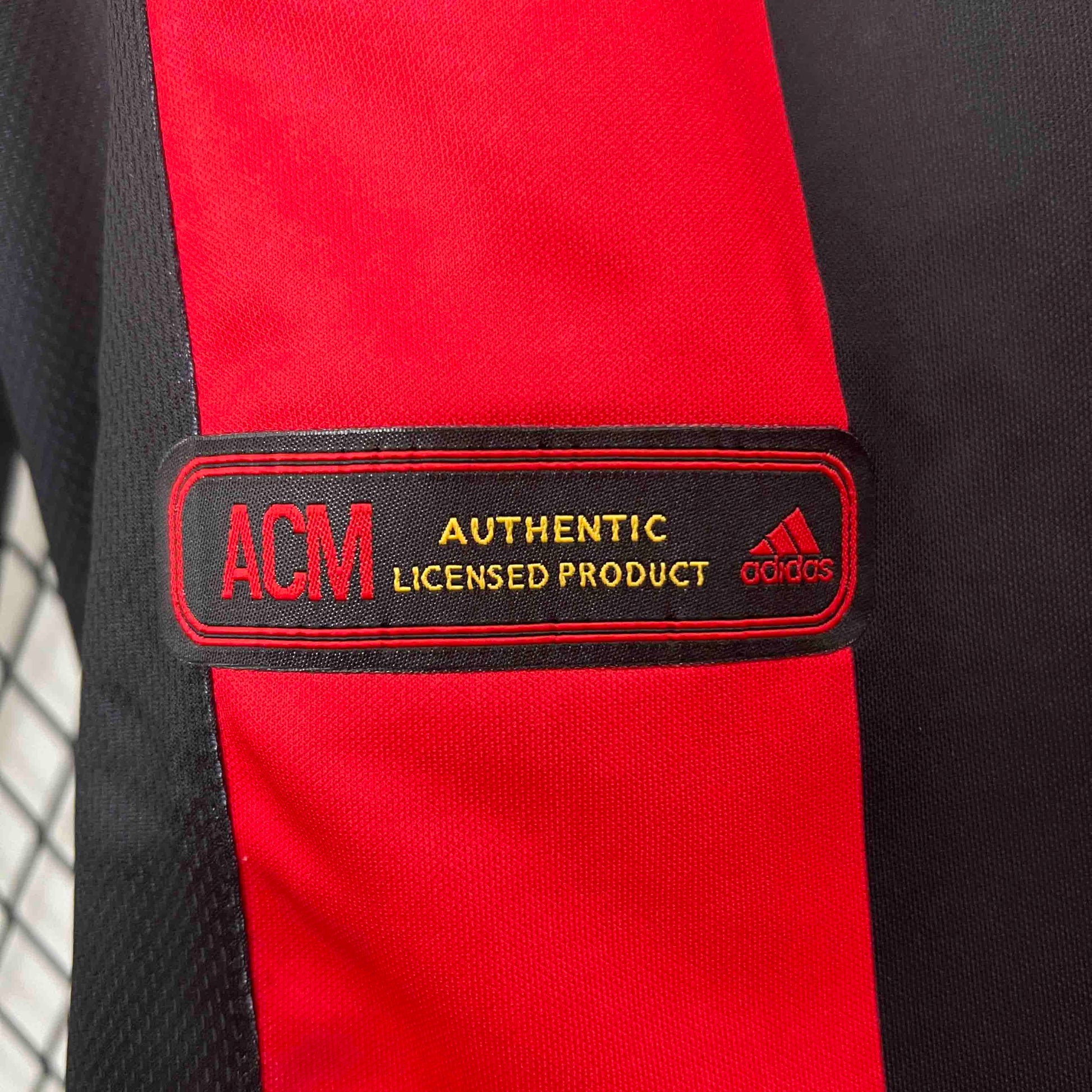 Maillot Domicile Retro AC Milan 2000-2001
