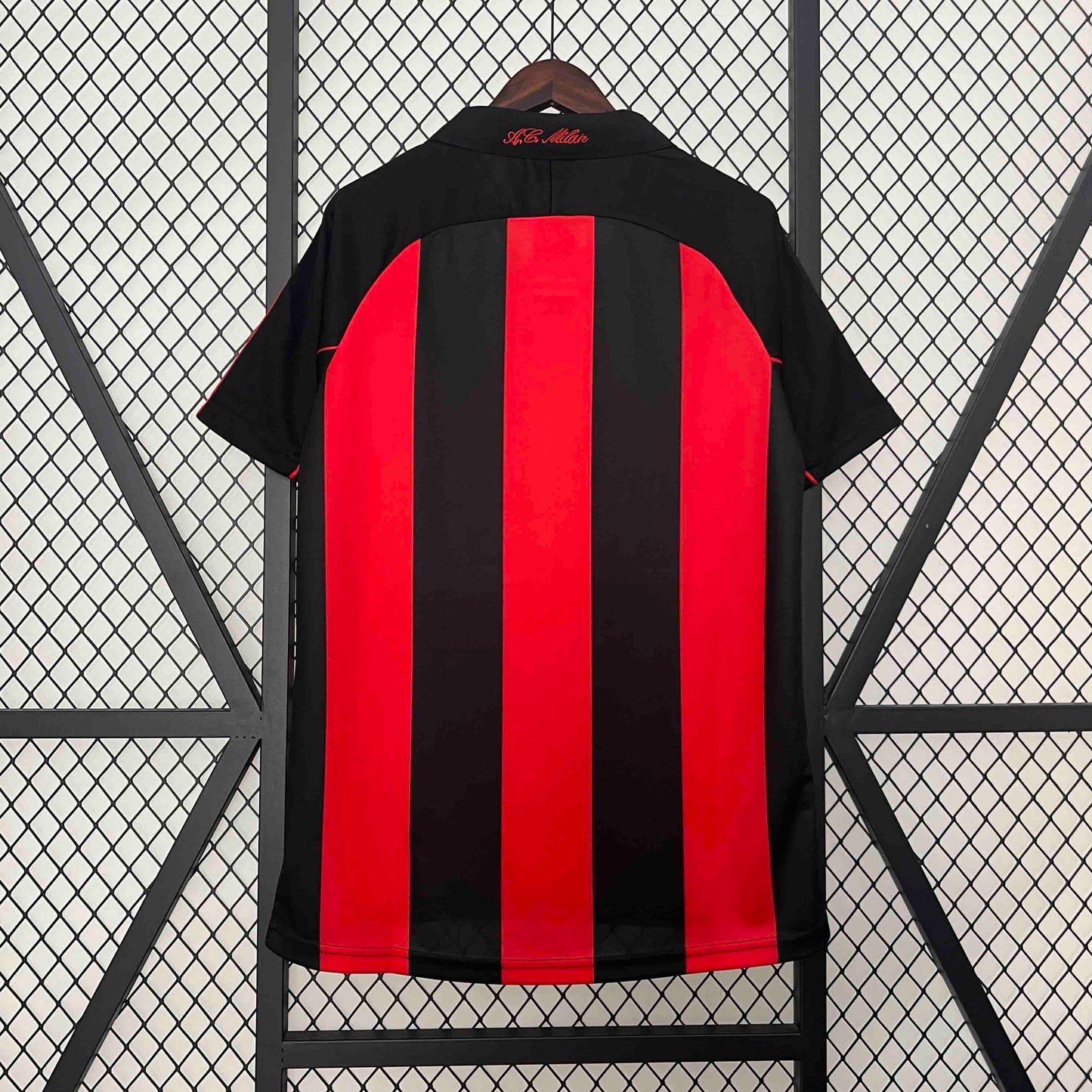 Maillot Domicile Retro AC Milan 2001-2002
