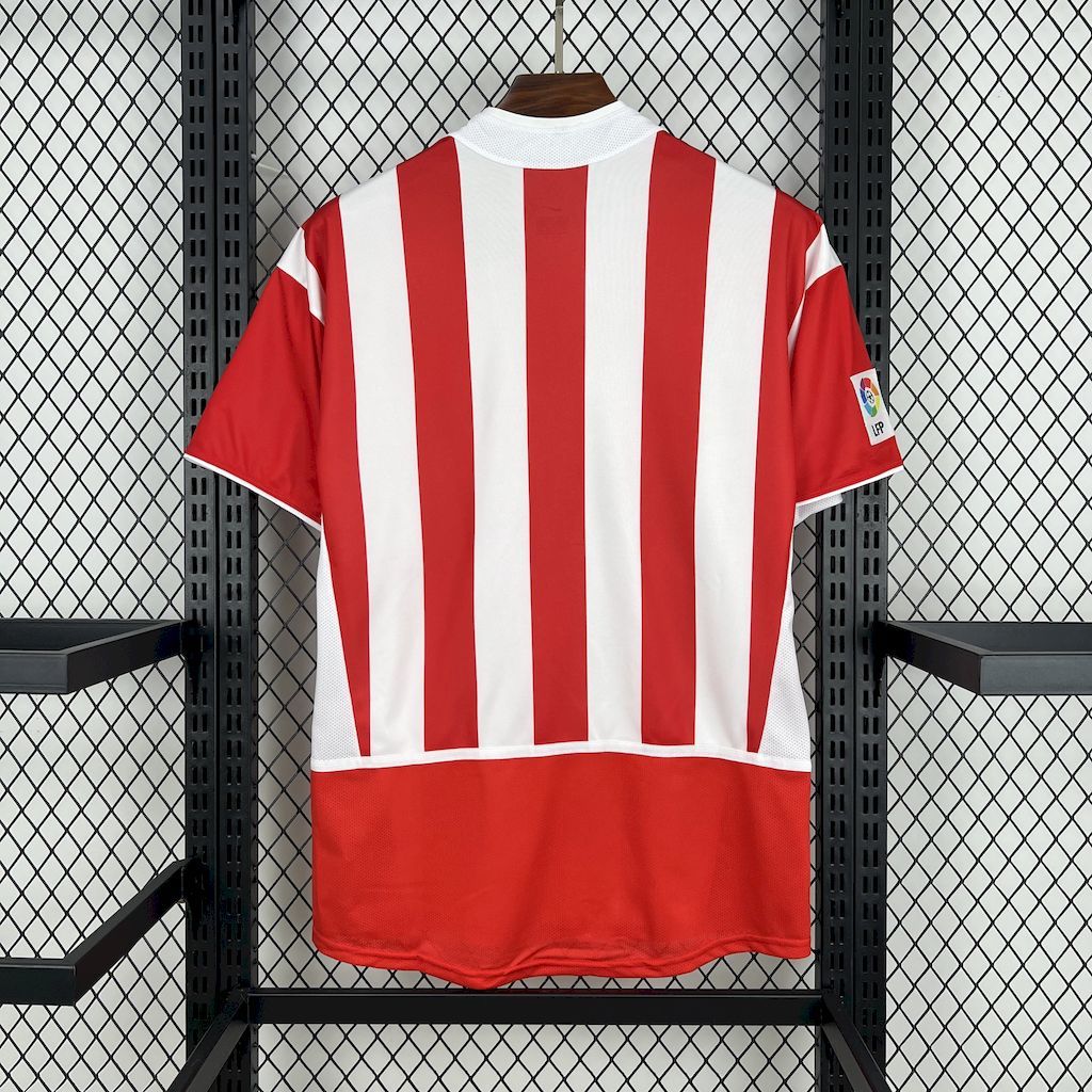 Maillot Domicile Retro Vintage Atletico Madrid 2002-2003
