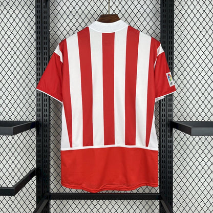 Maillot Domicile Retro Vintage Atletico Madrid 2002-2003