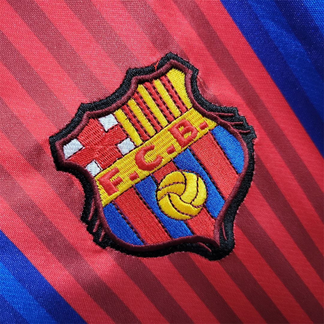 Maillot Domicile FC Barcelone 1991-1992