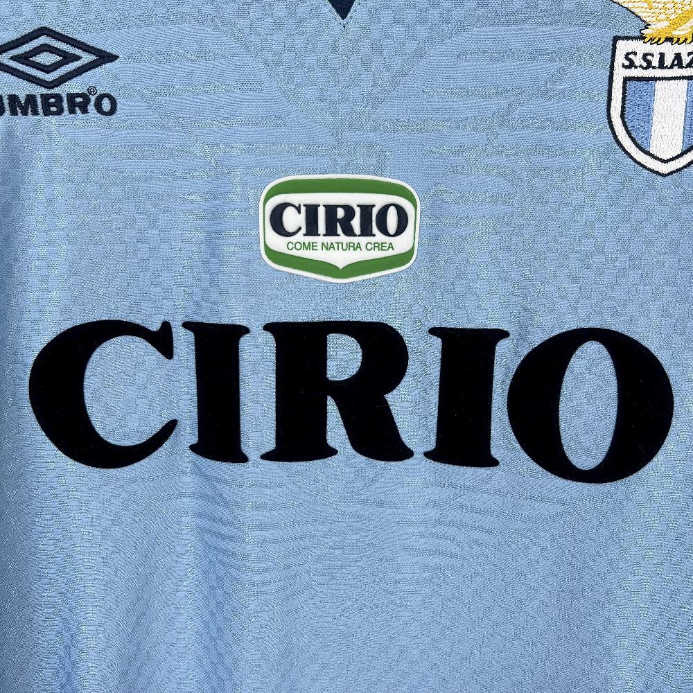 Maillot Domicile Retro Lazio 1996-1997