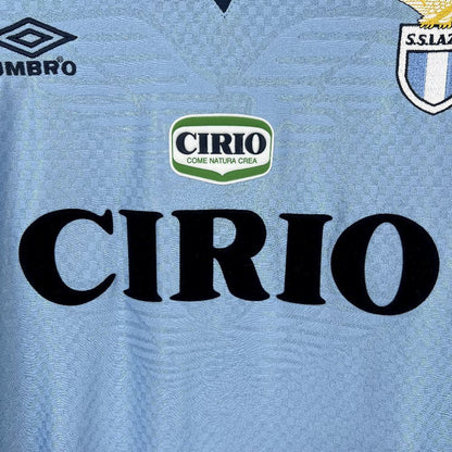 Maillot Domicile Retro Lazio 1996-1997