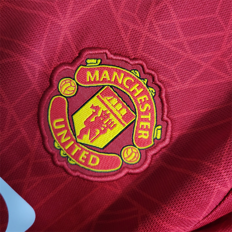 Ensemble Manchester United Domicile Enfant 2023-2024