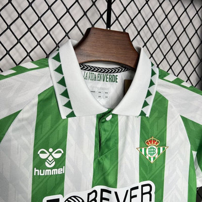Ensemble Real Betis Domicile Enfant 2024-2025