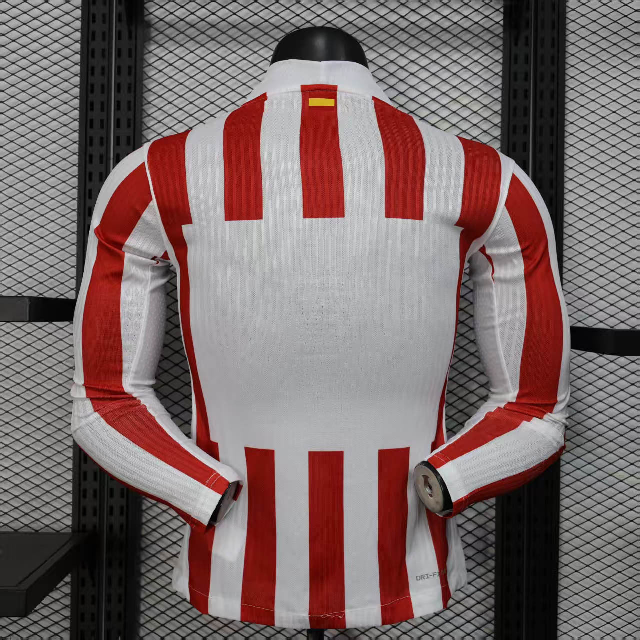 Maillot Domicile Long Sleeve Player Manches Longues Atletico Madrid 2025-2026