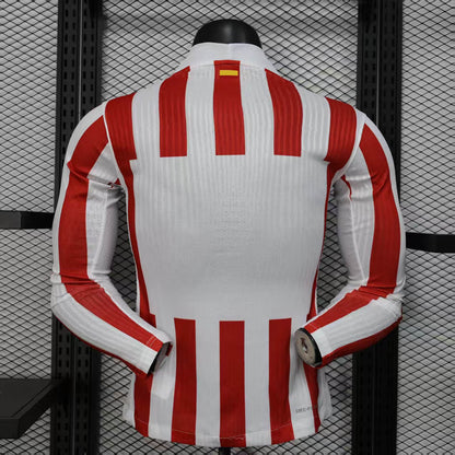 Maillot Domicile Long Sleeve Player Manches Longues Atletico Madrid 2025-2026