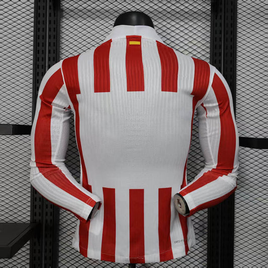Maillot Domicile Long Sleeve Player Manches Longues Atletico Madrid 2025-2026