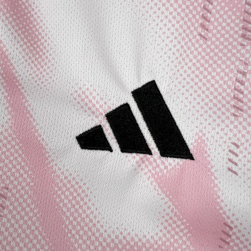 Maillot Pink White Real Madrid 2024