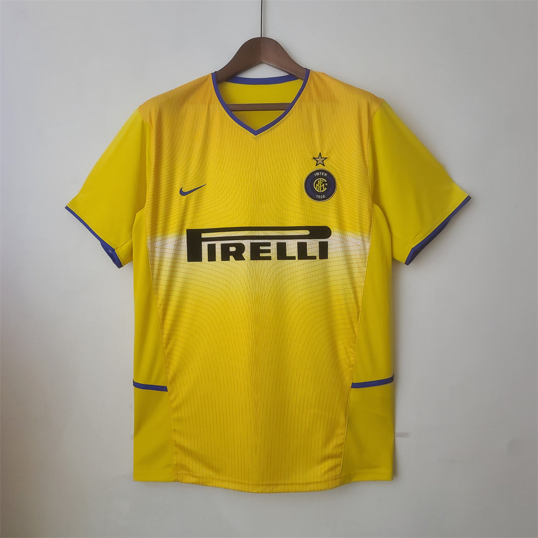 Maillot Exterieur Retro AC Milan 2002-2003
