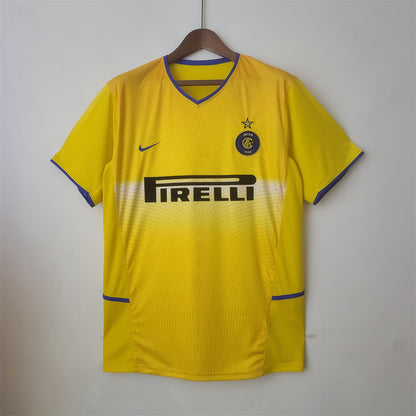 Maillot Exterieur Retro AC Milan 2002-2003