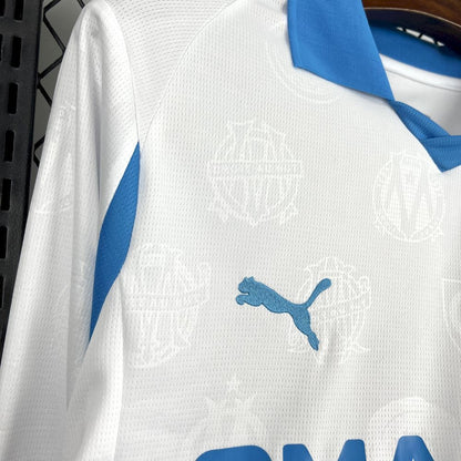 Maillot Domicile Long Sleeve Manches Longues Marseille 2025-2026