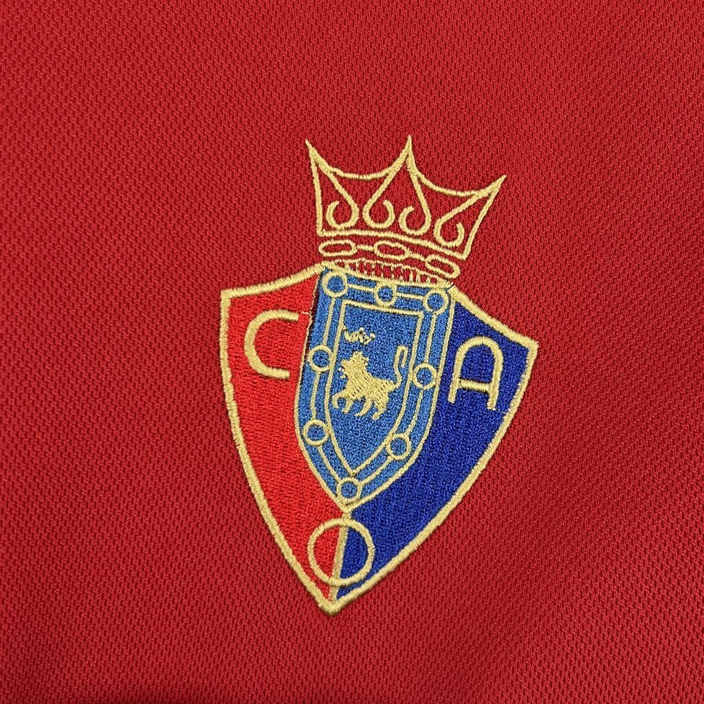 Maillot Domicile Osasuna 2000-2001