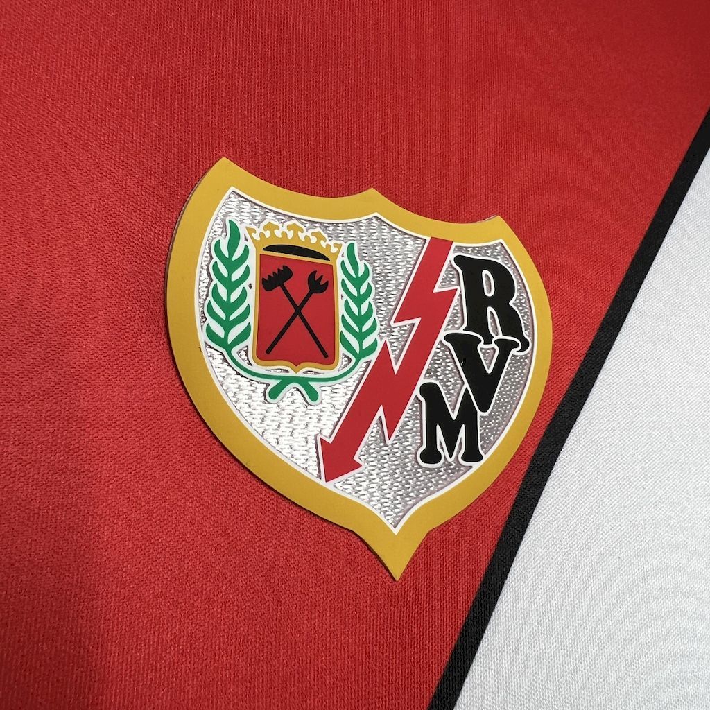 Maillot Domicile Rayo Vallecano 2024-2025