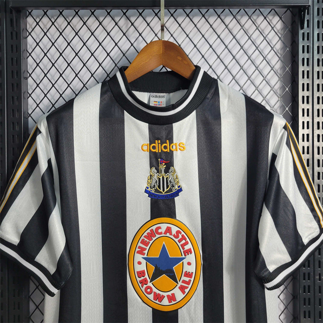 Maillot Domicile Retro Newcastle 1997-1998