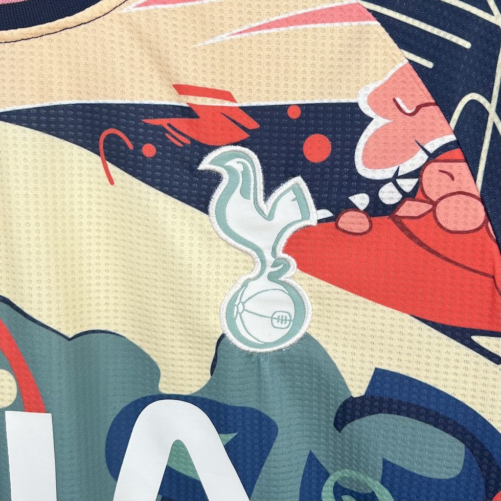 Maillot Edition Spéciale Spurs Hokusai FC Tottenham 2025-2026