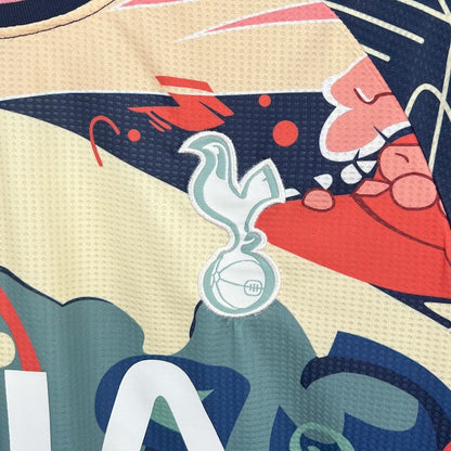 Maillot Edition Spéciale Spurs Hokusai FC Tottenham 2025-2026
