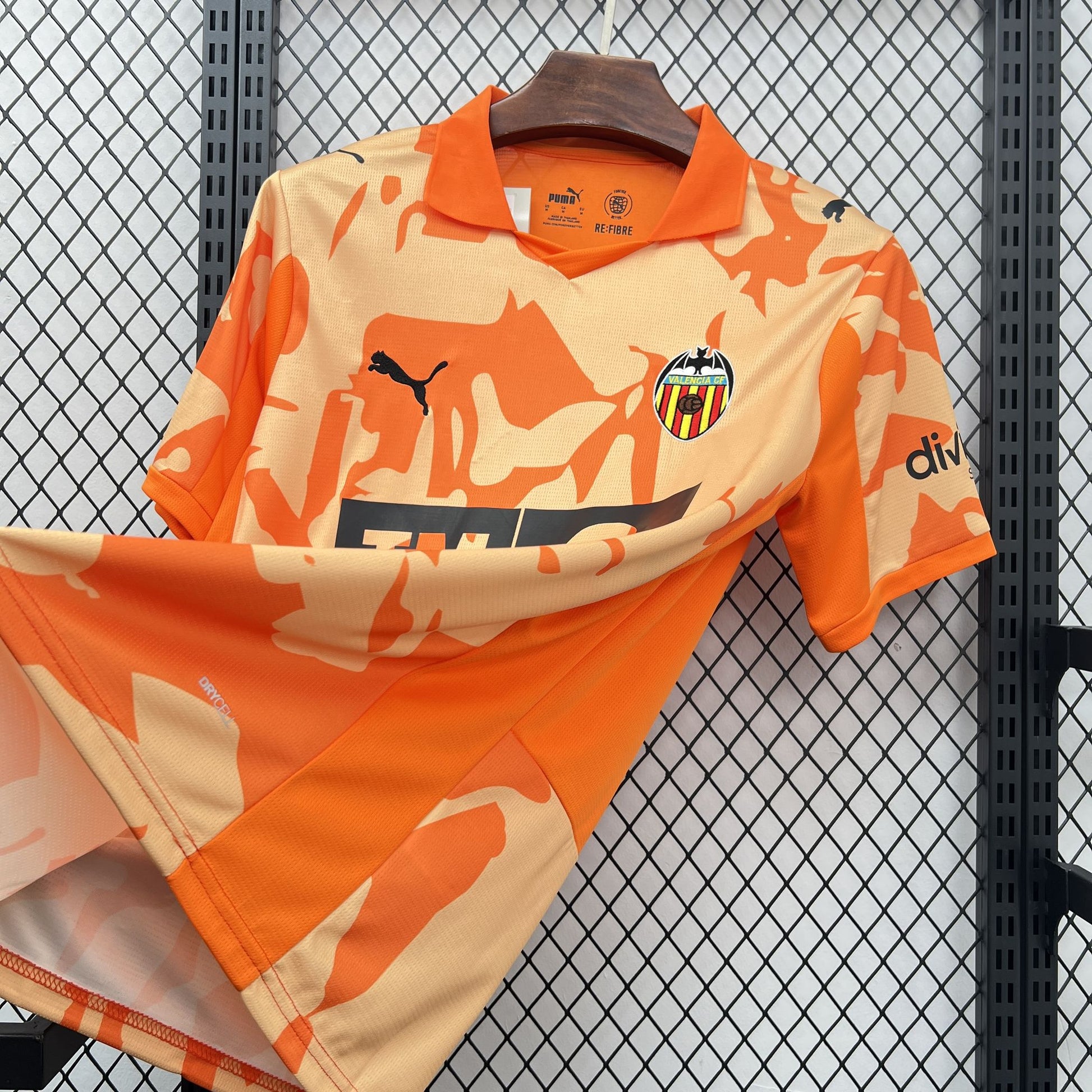 Maillot CF OG Orange Retro Valence 2025-2026