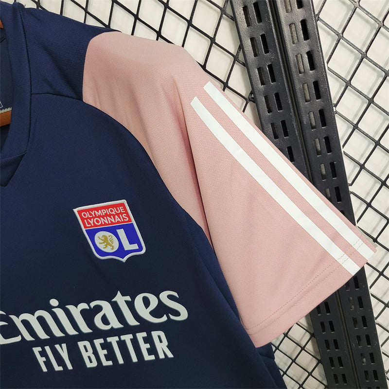 Maillot Entrainement Blue Suit Size S-XXL Olympique Lyonnais 2023-2024