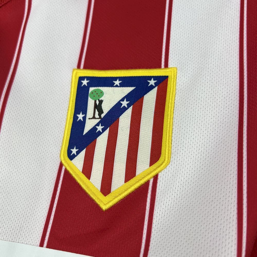 Maillot Domicile Retro Vintage Atletico Madrid 2003-2004