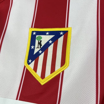 Maillot Domicile Retro Vintage Atletico Madrid 2003-2004