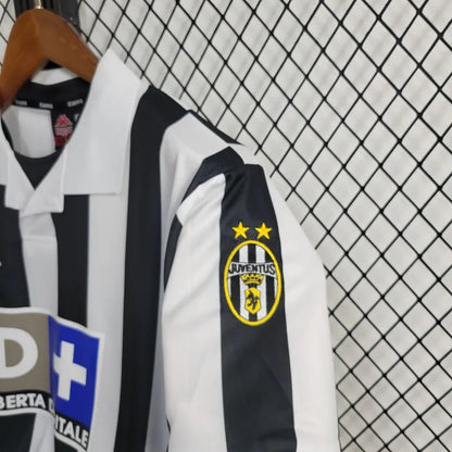 Maillot Domicile Retro Juventus 1998